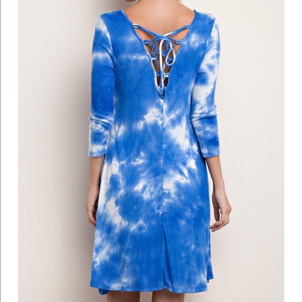 TIE DYE DRESS NWOT